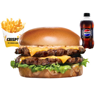 Big Carl Burger Menü görseli