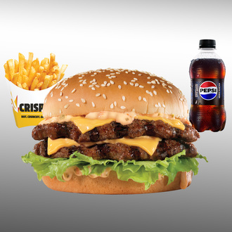 Big Carl Burger Menü görseli