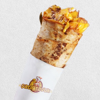 Cheddarlı Tavuk Döner Dürüm (Çift Lavaş) görseli