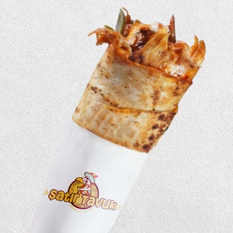 Tavuk Döner Dürüm Çift Lavaş görseli