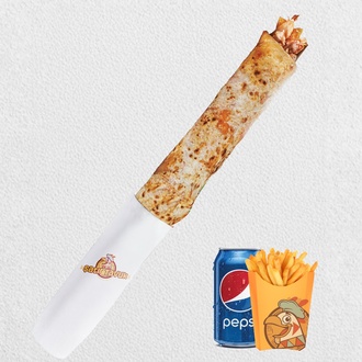 Zurna 3'Ü 1 Arada Kolalı Menü görseli