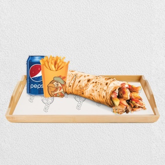 Cheddarlı 3'Ü 1 Arada Menü görseli