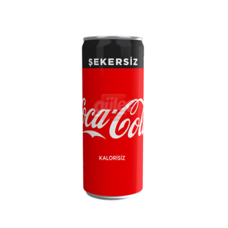 Coca Cola Zero Sugar (330 Ml) görseli