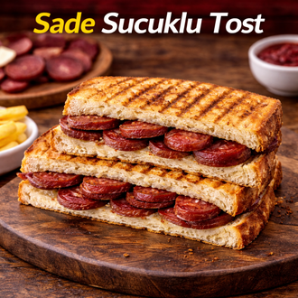 Sucuklu Tost görseli