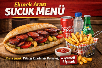 Ekmek Arası Sucuk Menü görseli