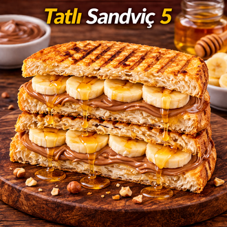 Tatlı Sandviç 5 görseli