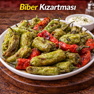 Biber Kızartması görseli