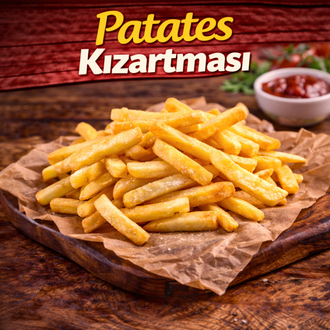 Patates Kızartması görseli