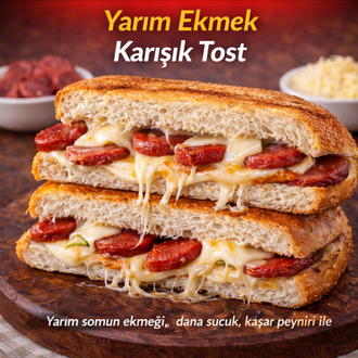 Sucuklu Tost görseli