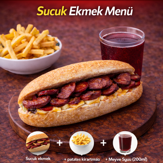 Ekmek Arası Sucuk Menü görseli