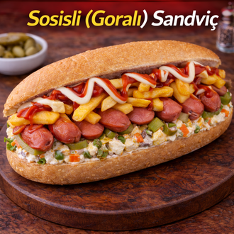 Double Sosisli Sandviç görseli