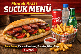 Sosisli Goralı Menü görseli