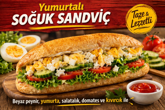 Yumurtalı Soğuk Sandviç görseli