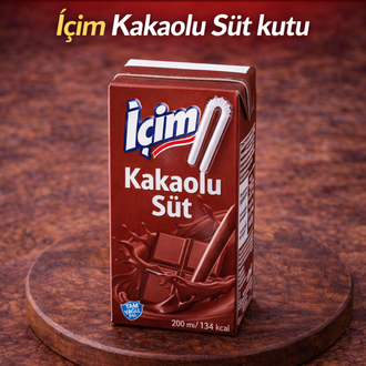 İçim Süt Çikolata (20 Cl.) görseli