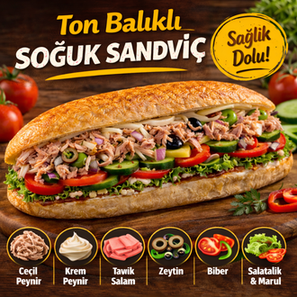 Ton Balıklı Soğuk Sandviç görseli