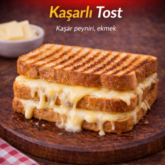Kaşarlı Tost görseli
