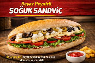 Beyaz Peynirli Sandviç görseli