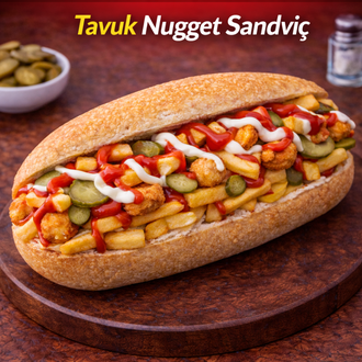 Tavuk Nugget Sandviç görseli