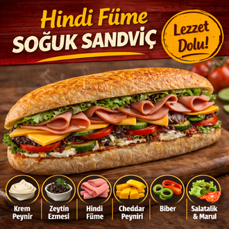 Hindi Fümeli Soğuk Sandviç görseli