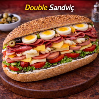 Double Soğuk Sandviç görseli