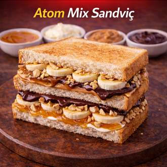 Atom Mix Sandviç 8 görseli