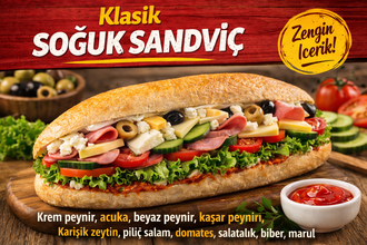 Klasik Soğuk Sandviç görseli