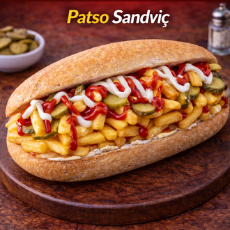 Double Patso Sandviç görseli