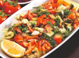 Salata görseli