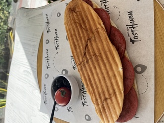 Salamlı Büfe Tost görseli