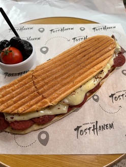 Sucuklu Kaşarlı Büfe Tost görseli
