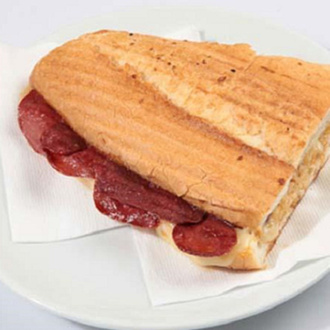 Sucuklu Tost görseli