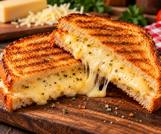 Kaşarlı Tost görseli