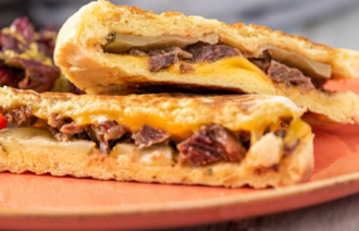 Kavurmalı Tost görseli