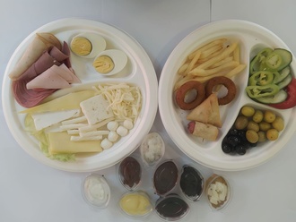 Double Lüks Kahvaltı Tabağı (35 Çeşit) görseli