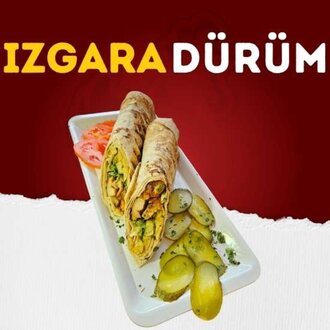 Mozzarella Peynirli Izgara Tavuk Dürüm görseli