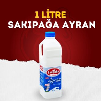 Sakıpağa Ayran (1 L.) görseli