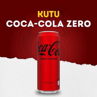 Coca-cola Zero Sugar (33 Cl.) görseli