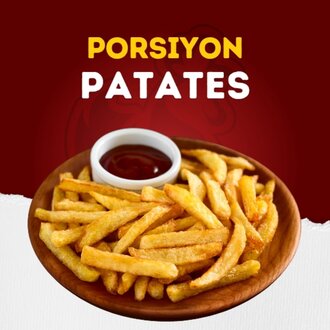 Double Patates Kızartması görseli