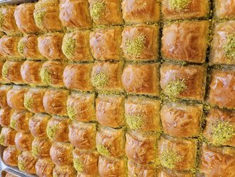 Fıstıklı Baklava (1 Kg.) görseli