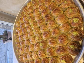 Midye Baklava (1 Kg.) görseli