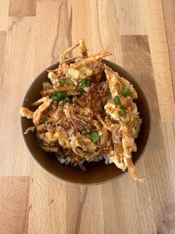 Pilav Üstü Sebze Kızartması görseli