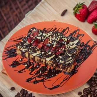Waffle Dark (Küçük Hamur) görseli