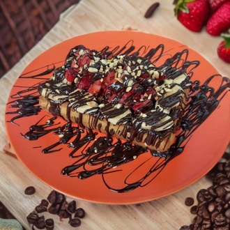 Waffle Dark (Büyük Hamur) görseli