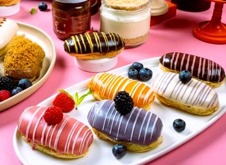 Karışık Meyveli Ekler (500 Gr.) görseli