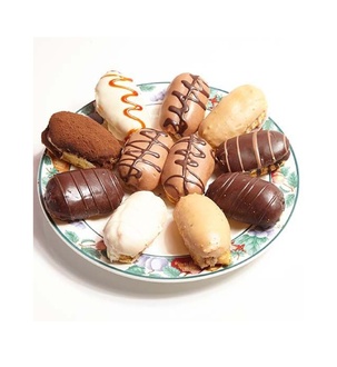 Karışık Çikolatalı Ekler (500 Gr.) görseli