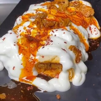 Yoğurtlu Et Tantuni görseli