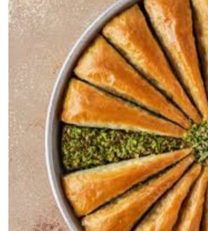 Havuç Dilim Baklava görseli