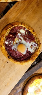 Pastırmalı Pide (Açık) görseli