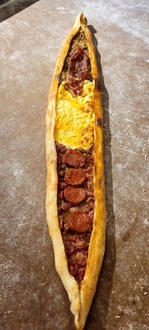 Karışık Pide (Açık) görseli