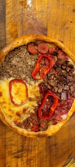 Taş Fırın Special Pide (Yuvarlak) görseli